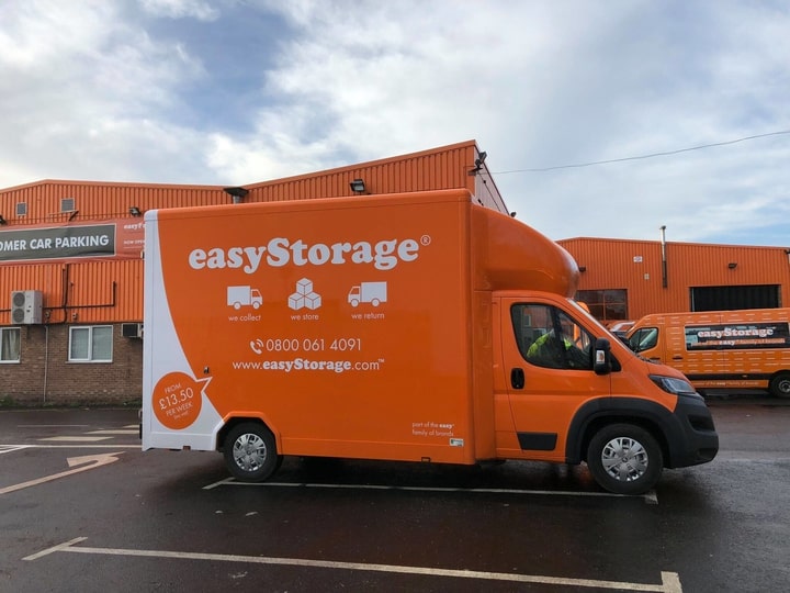 easyStorage Wimbledon a storage company in 143 Kingston Road, London, UK